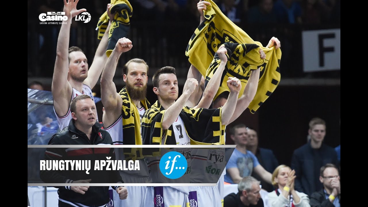 Tete-a-Tete Casino-LKL apžvalga: „Neptūnas“ - „Lietuvos rytas“ [2016-05-20]