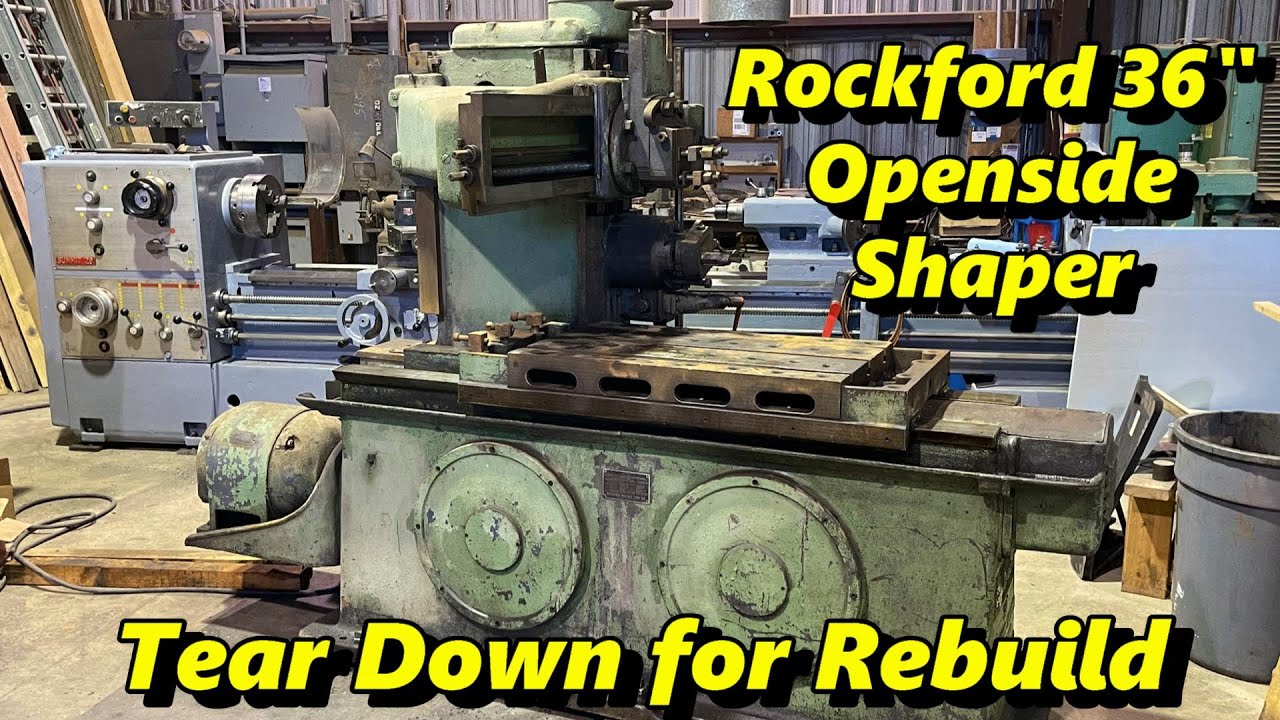SNS 334: Rockford Openside Shaper First Chips & Machine Tear-Down