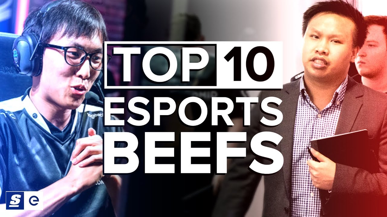The Top 10 Esports Beefs