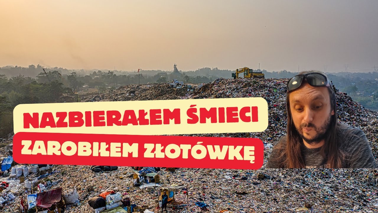 Zbieram śmieci, ale nie wszystkie