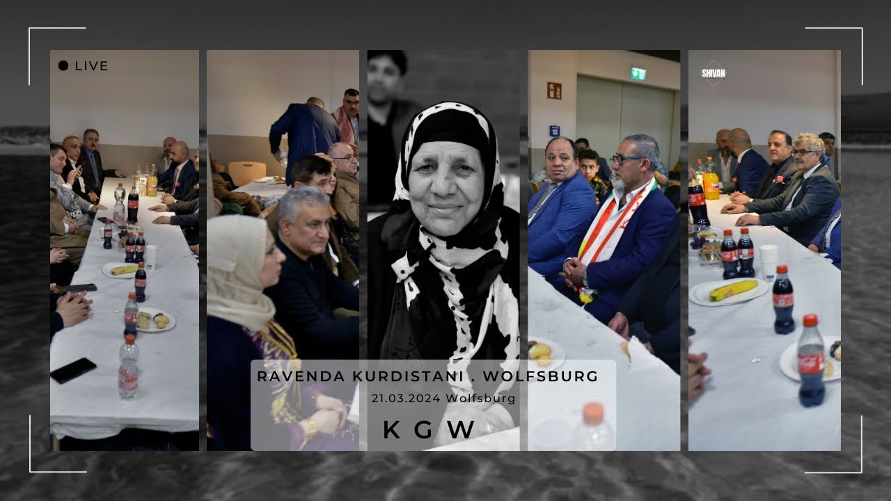Newroz 21.3.2024 Li Bjare WOLFSBURG  ....Ravenda Kurdistani / Wolfsburg