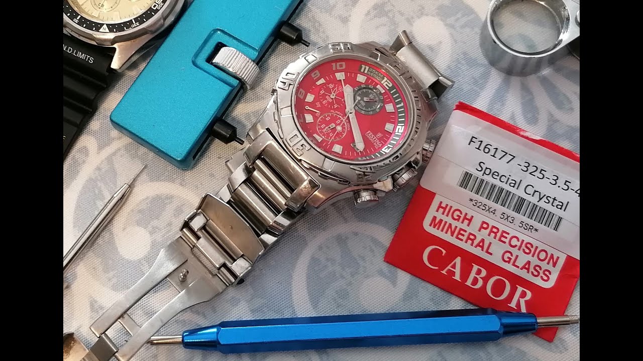 Como Cambiar Cristal Reloj FESTINA 16177   #Festina  #Cambiocristalreloj