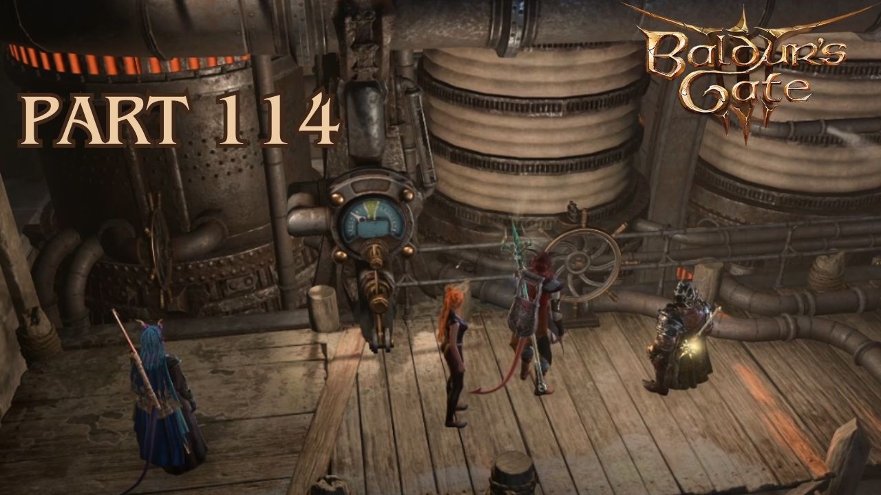 How Many Geniuses Does it Take to Solve a Riddle? - Baldur's Gate 3 part 114