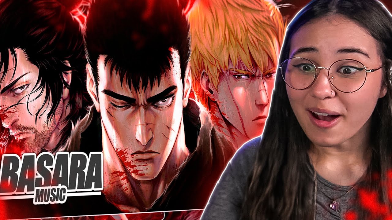 Alma Vazia (Guts, Thorfinn e Musashi) | Basara ft. M4rkim e Daarui (mahnimes REACT)