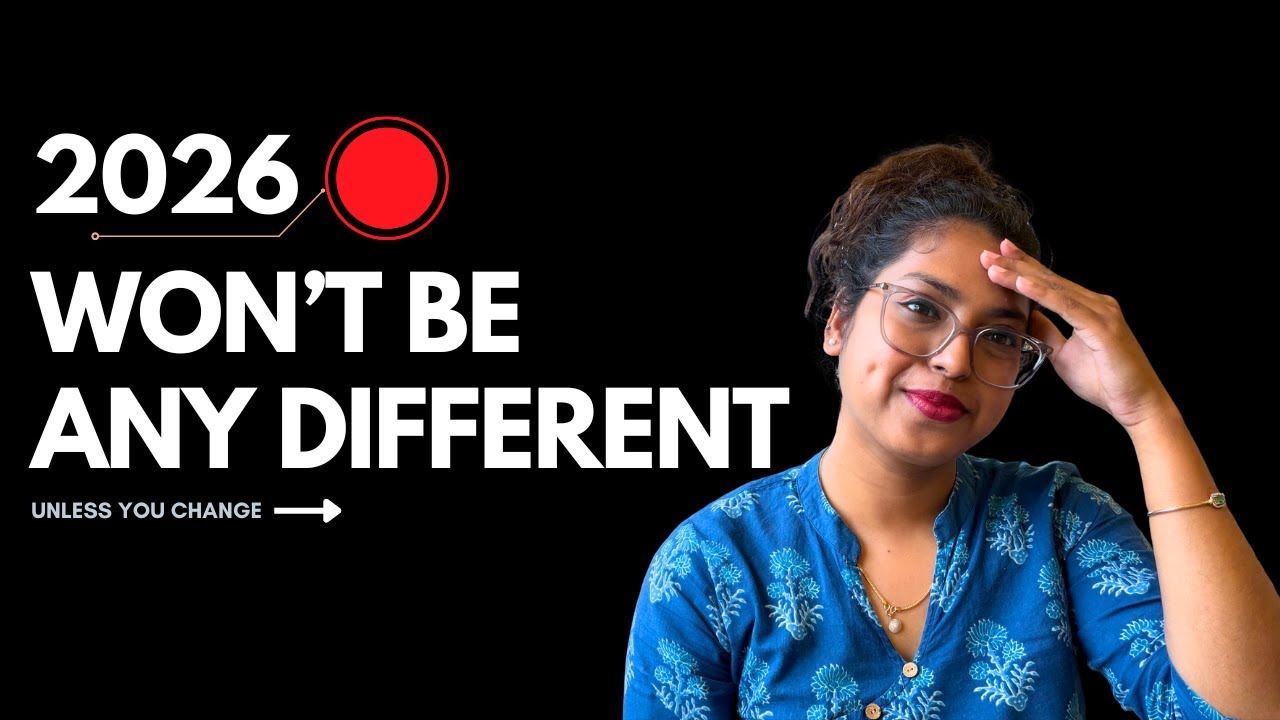 2026 Won’t Change Your Life - THIS Will | Self Concept, Habits & Identity Shift
