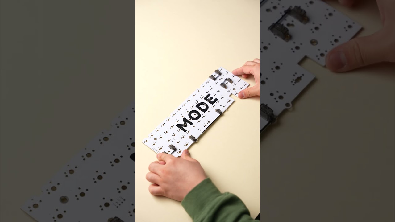 A Smooth Linear Keyboard for the Office
