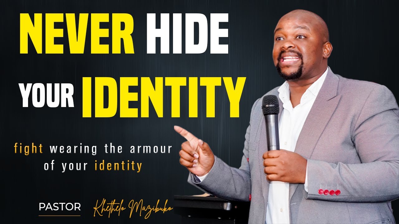 No Misrepresentation—fight wearing the armour of your identity by Pr Khethelo Mazibuko
