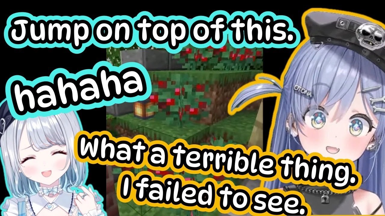 【Eng sub】Kuromu was too funny to be tricked into dying by Sumire.