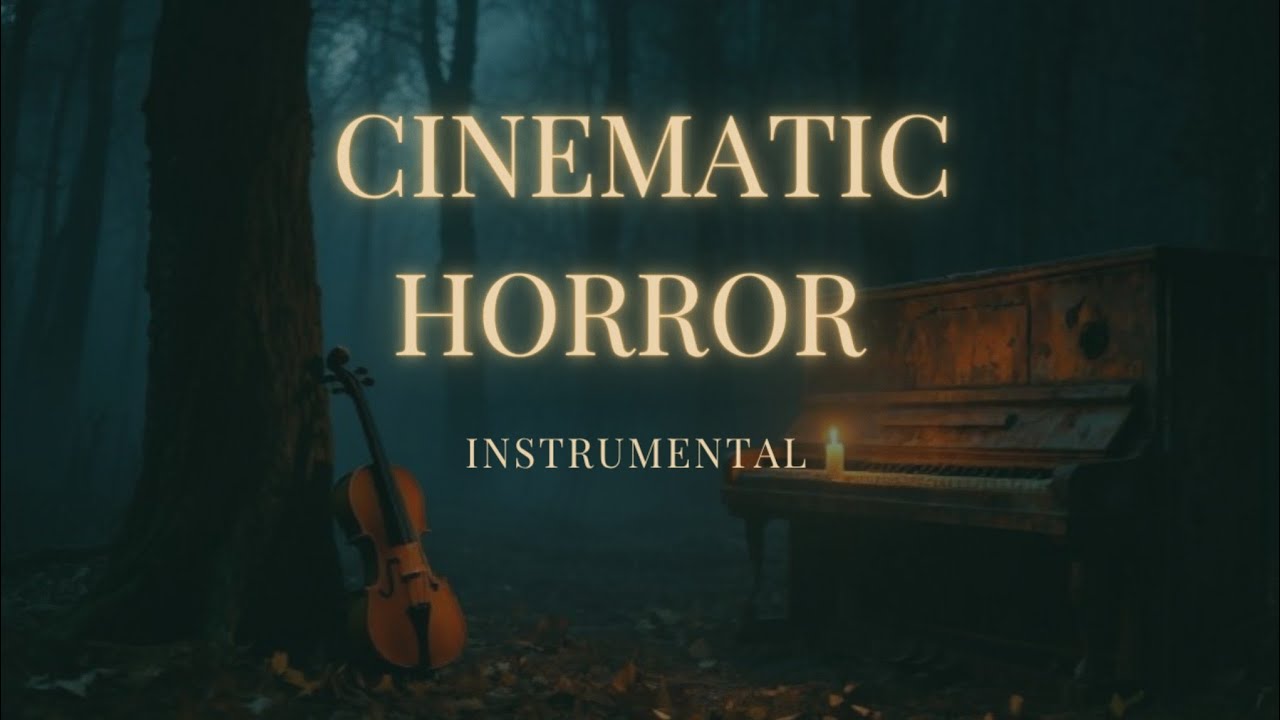 Cinematic Horror Instrumental - Whispers Beneath the Silence 🎧🎻