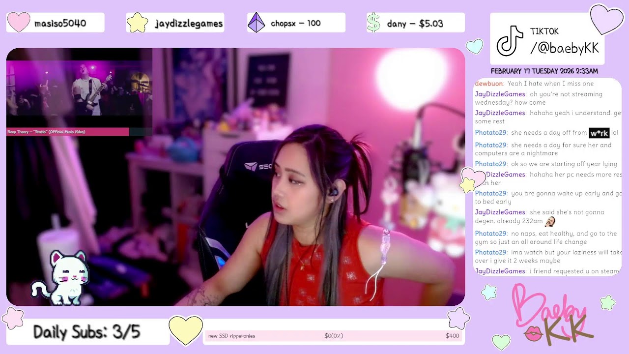 🔴 LIVE: LUNAR NEW YEARS EVE ♡