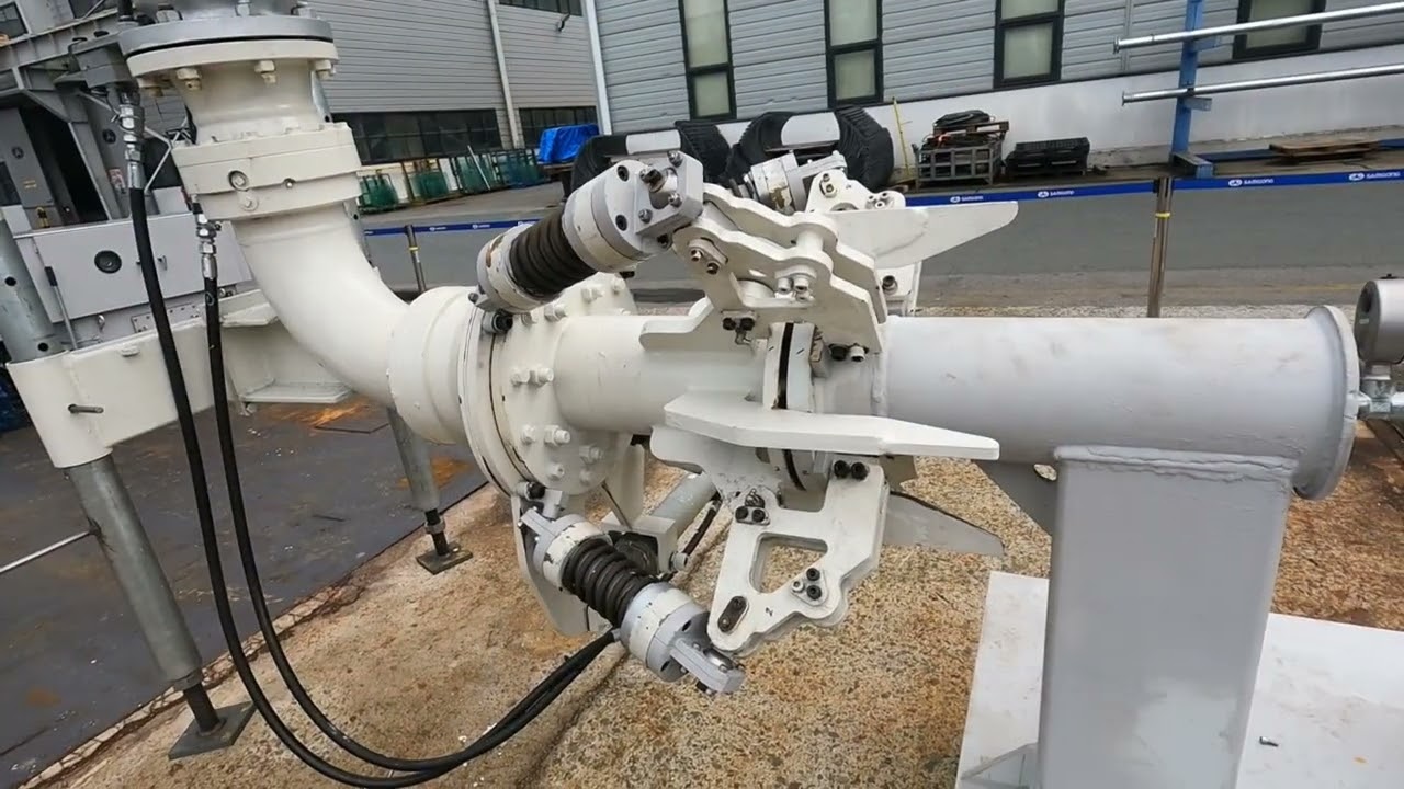 Marine Loading Arm Operation Test 07.18.