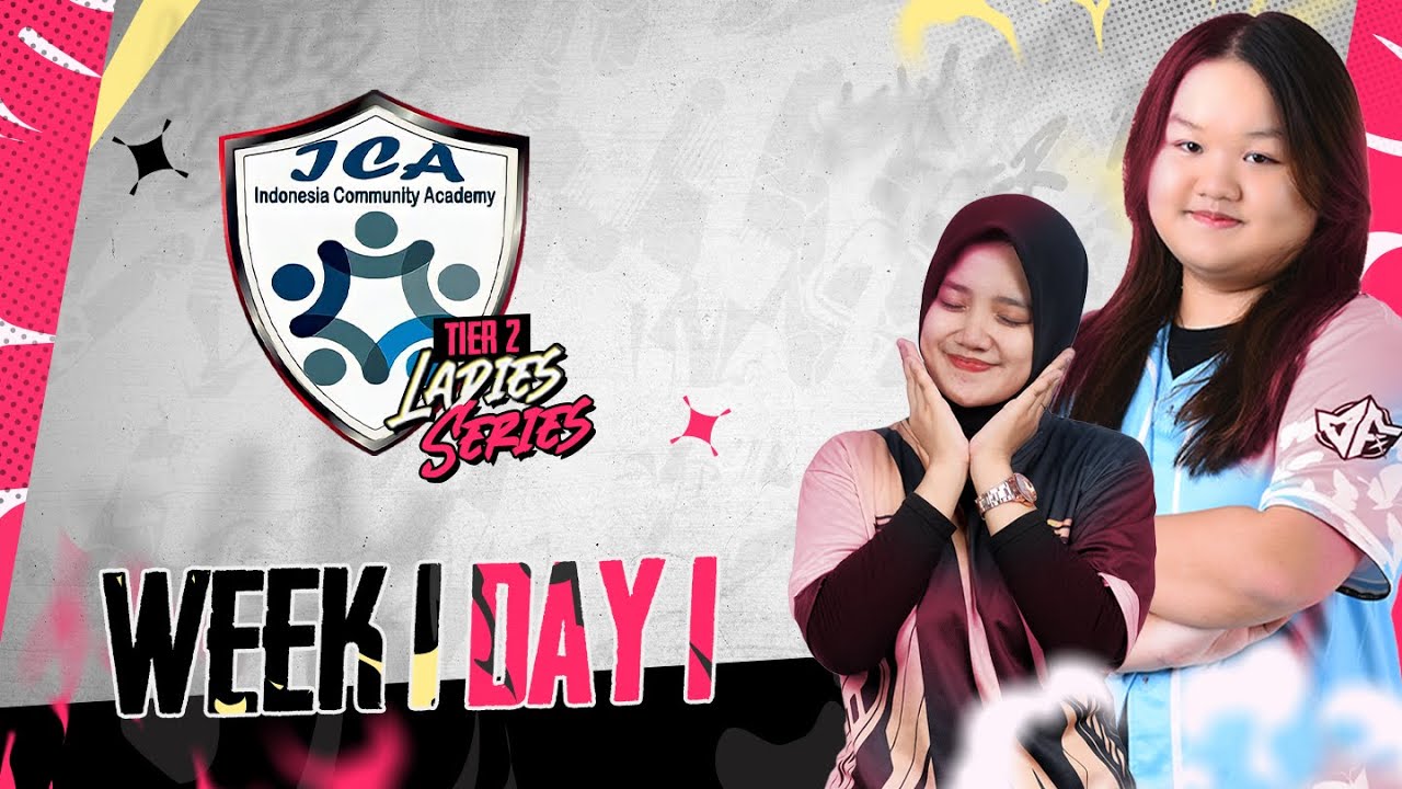 🔴 LIVE PUBG MOBILE | WEEK 1 DAY 1 - ICA NEW ERA TIER 2 LADIES SEASON 1 