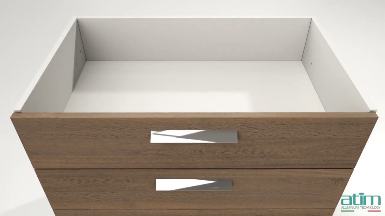 Comment assembler une table extractible Lunch cachée dans un tiroir - Emuca