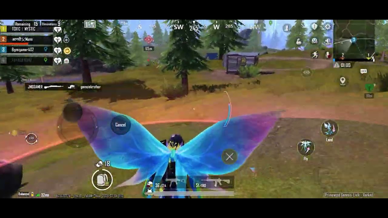 Bgmi new update pro gameplay | #viral #viralvideo #bgminewupdatetoday #bgmivideos @BGMIGAMER402 