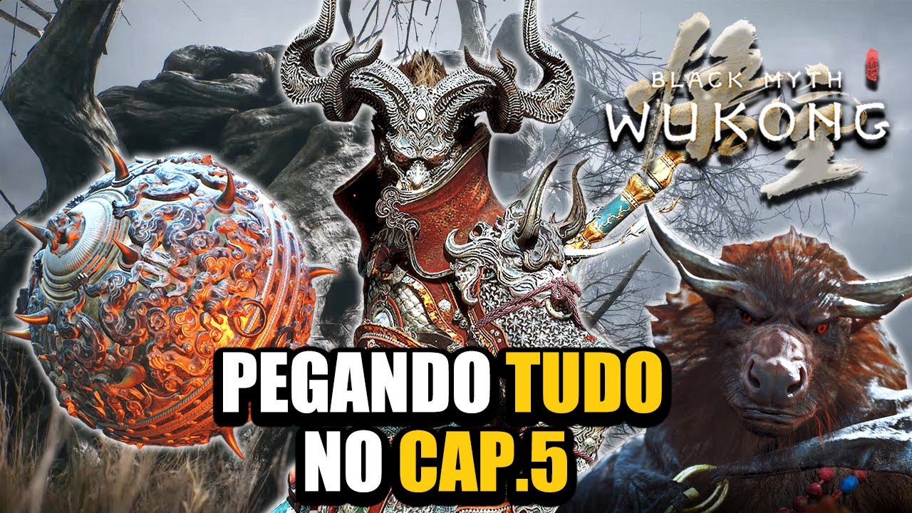 15 Passos Para Pegar TUDO No Cap. 5 De Black Myth: Wukong