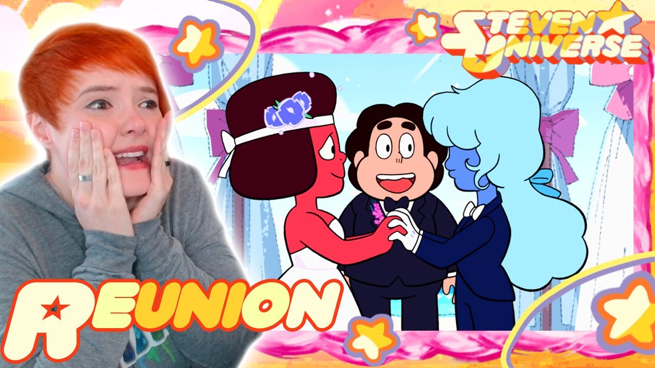 ABSOLUTELY SOBBING!!! Steven Universe s5 Ep 23 Reunion! Reaction