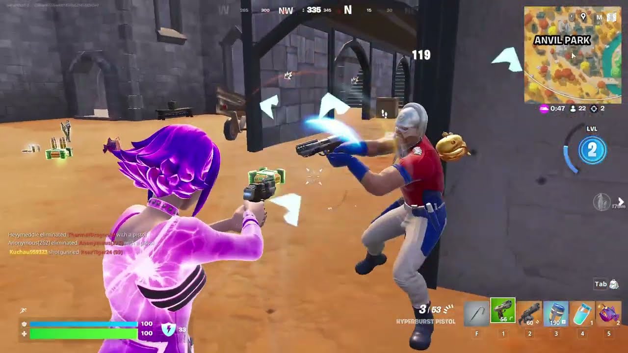 Fortnite  blitz royale