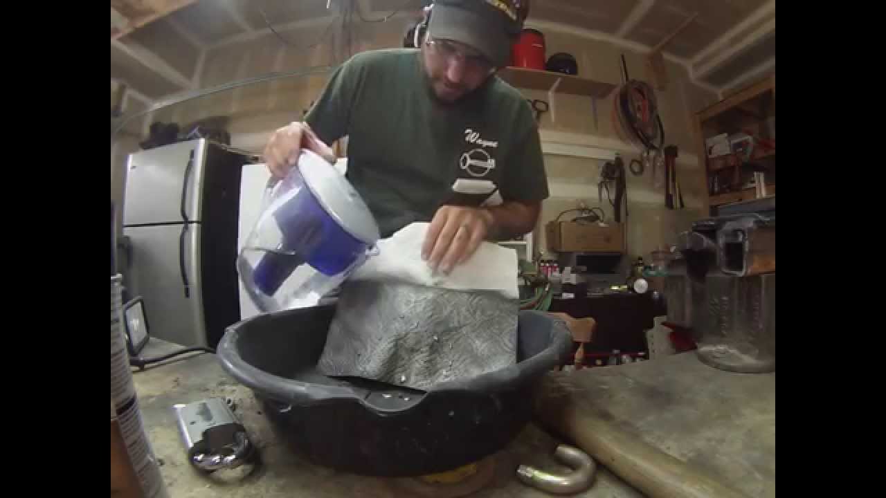 Graphite Paint Slip Plate Is Hydrophobic
