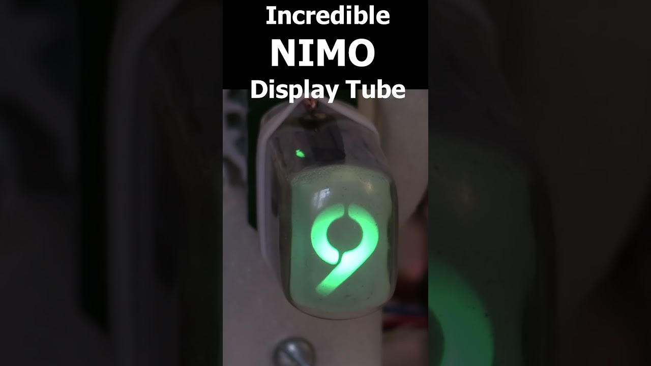 The Crazy NIMO Display Tube!