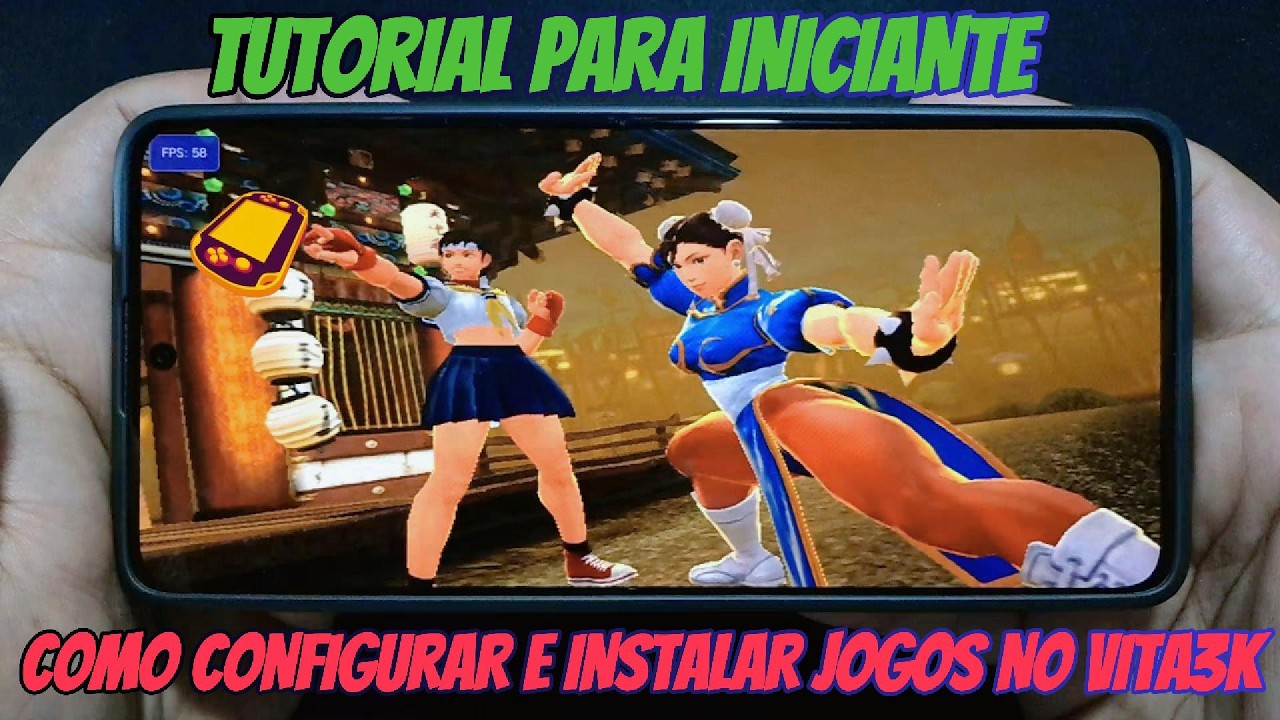 NOVO VITA3K COMO CONFIGURAR E INSTALAR JOGOS MODO FÁCIL PARA INICIANTE!