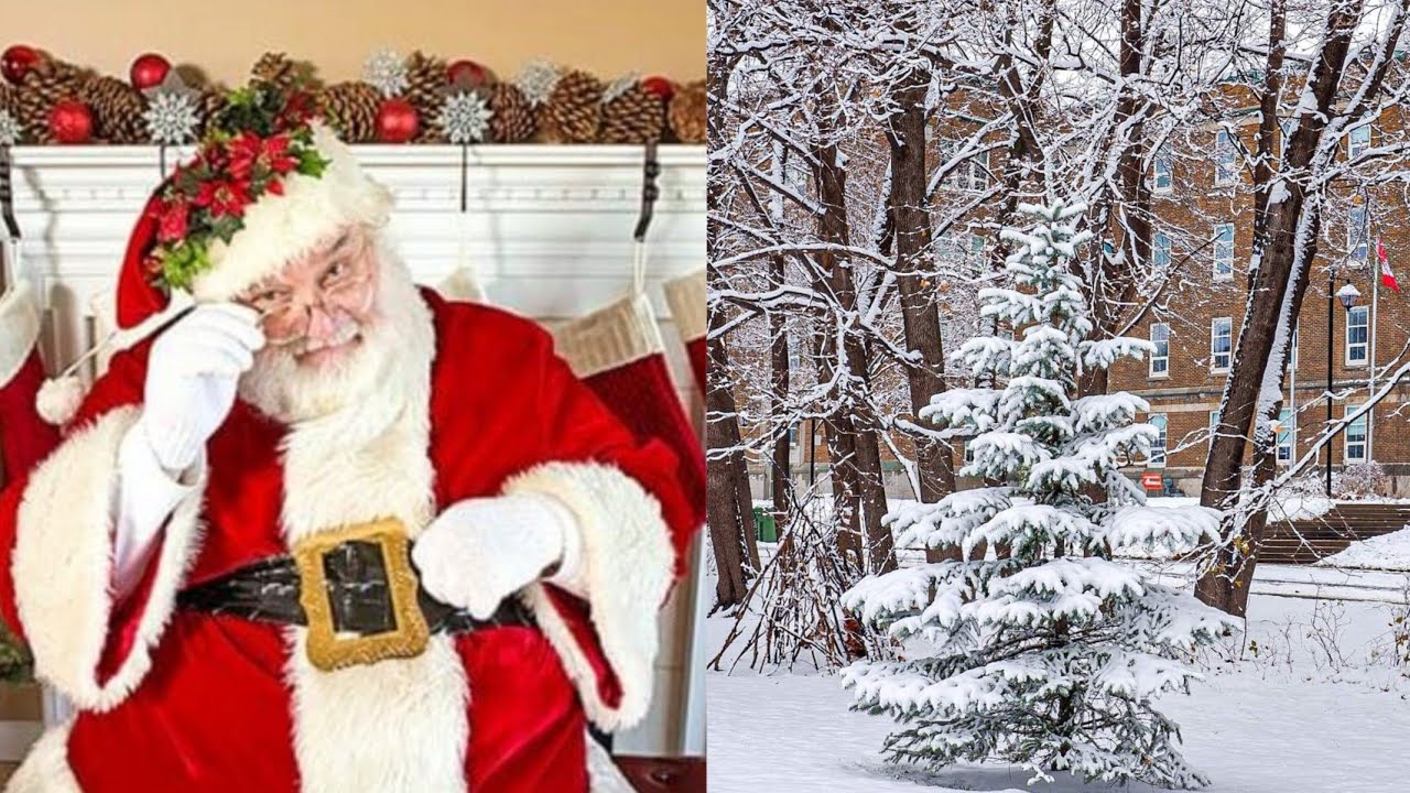 بداية موسم الاحتفالات بالكريسماس  🌲🍁🎅في كندا 🍁 🇨🇦Chritsmas in slave lake -Edmonton Alberta