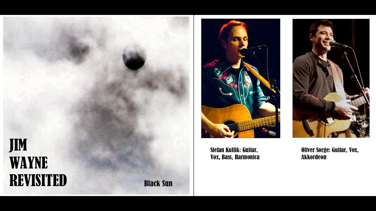 Jim Wayne Revisited  - Black Sun
