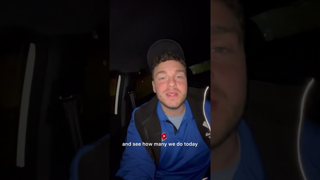 How much Dominos Drivers make in the UK 🍕