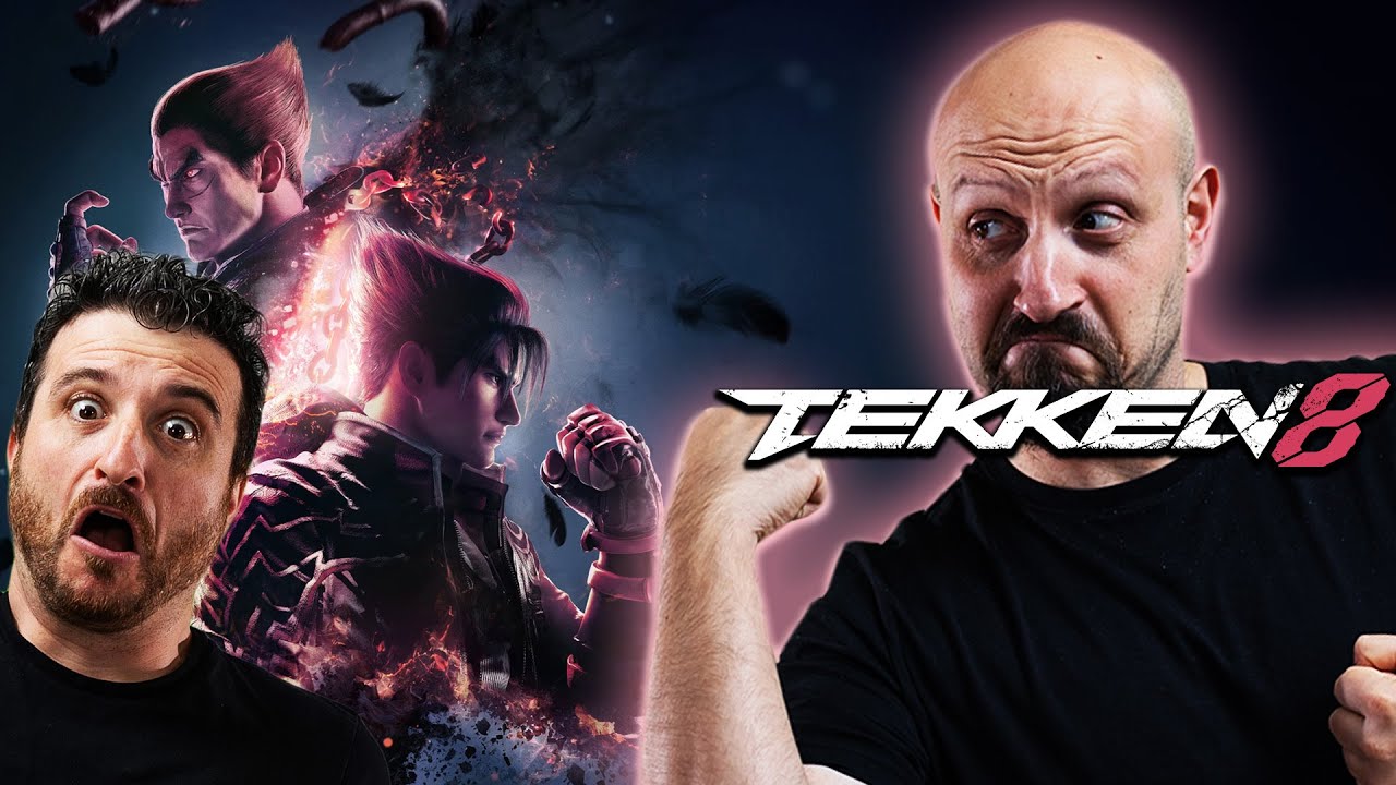 TEKKENOTTO - C'é GAMEPLAY in questi INTERMEZZI!