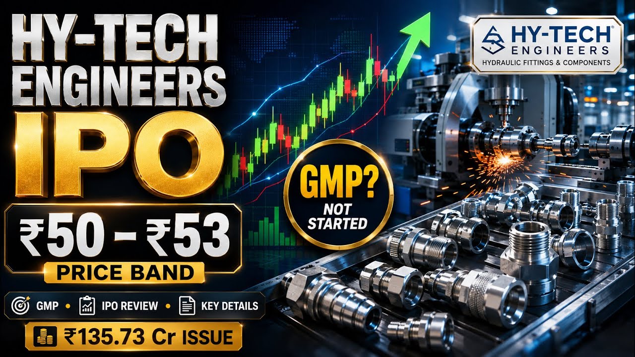 Hy-Tech Engineers IPO: GMP ₹0? 🤔 ₹135.73 Cr IPO | Price, GMP & Complete Review 🤩