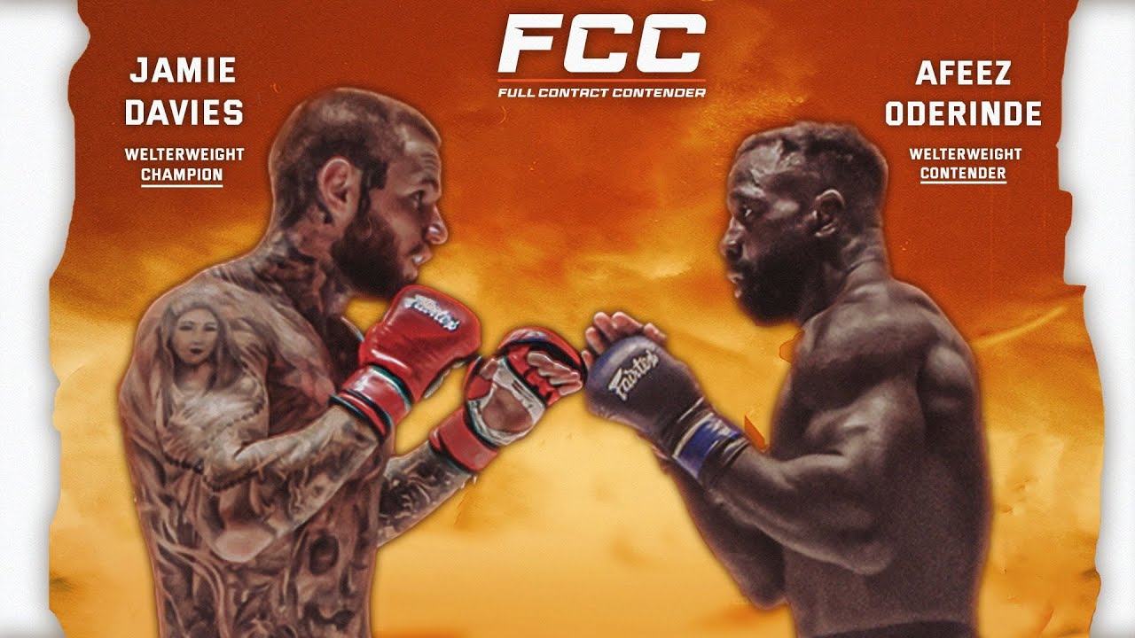 Jamie Davies vs Afeez Oderinde - Amateur Welterweight Title Fight [FCC 34]