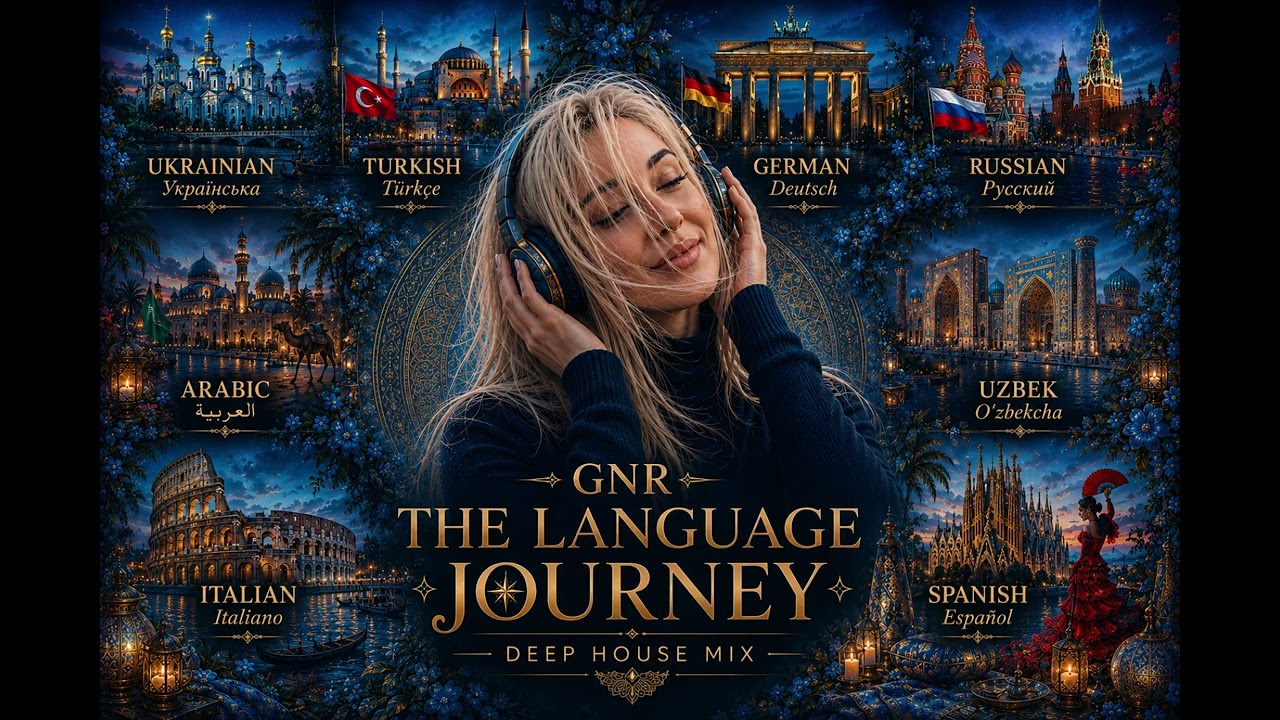 GNR Sound | The Language Journey 🌍 Deep House Mix 2026 - 