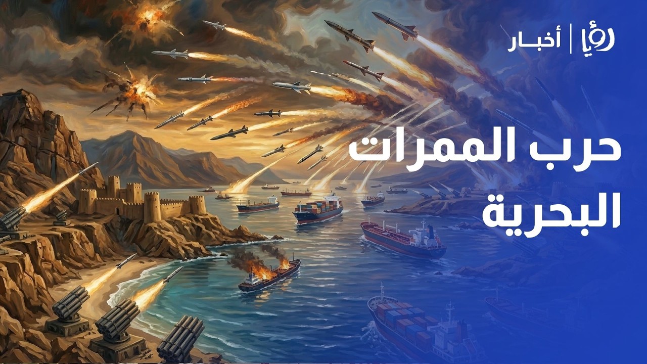 حرب الممرات: هل يشتعل البحر الأحمر مع مضيق هرمز؟وهل فقد ترمب السيطرة على البحار؟
