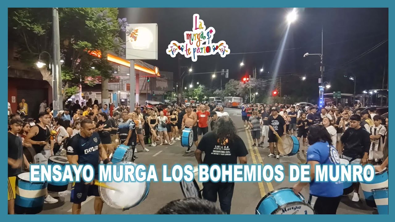 ENSAYO MURGA LOS BOHEMIOS DE MUNRO