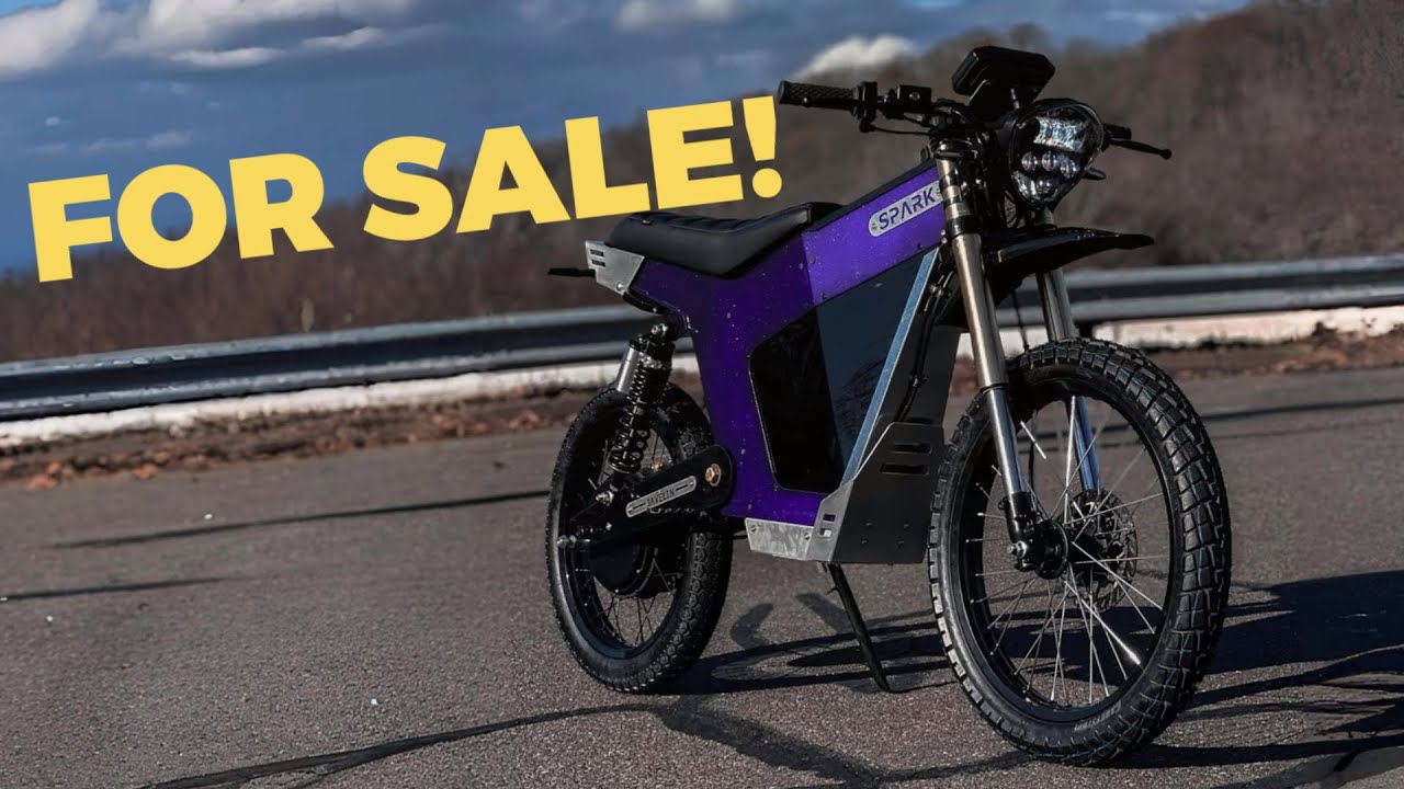 Custom Javelin: Merlin’s Potion : Ride & Review Spark Cycleworks
