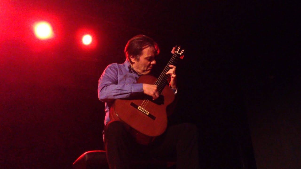 Carlo Marchione play Fantaisie Elegiaque op. 59 by F. Sor