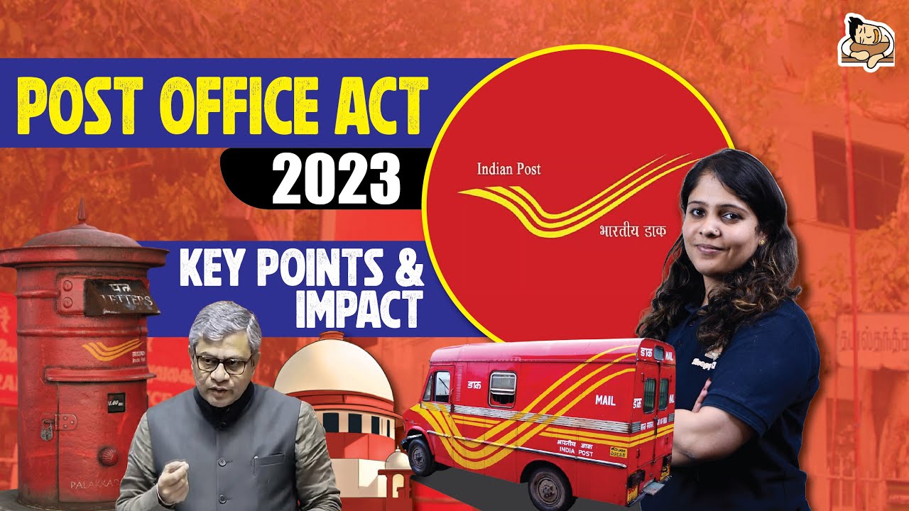 Big Changes for India Post! All You Need to Know About the Post Office Act 2023