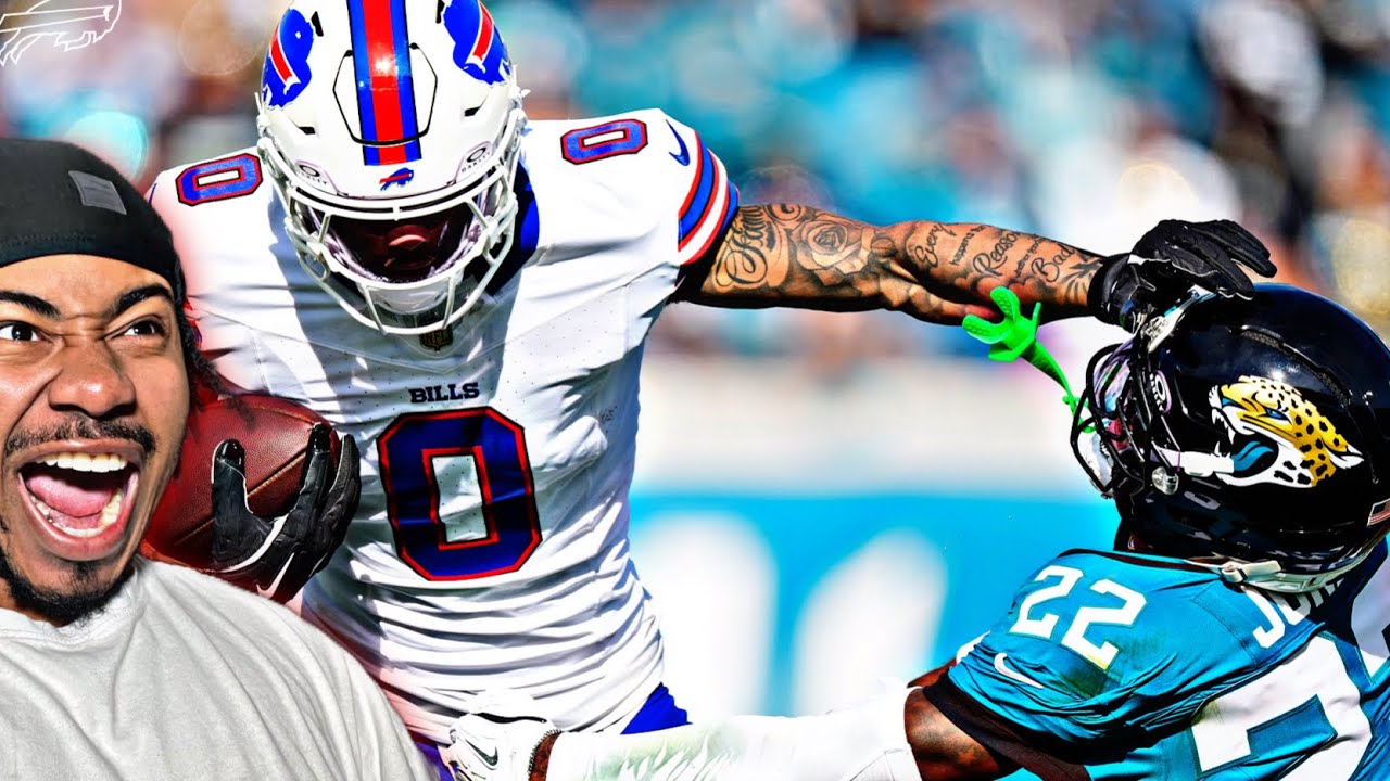 INSANE GAME! Buffalo Bills vs Jacksonville Jaguars Game Highlights | 2025 NFL Season Wild Card Round