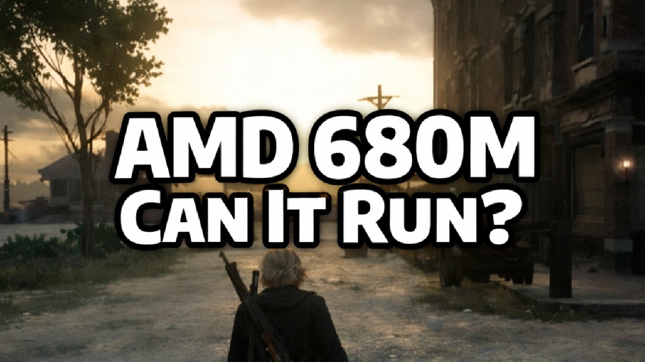 RDR2 Gaming Test | Radeon 680M | 26.2.2 Drivers  (Loading,Graphics)
