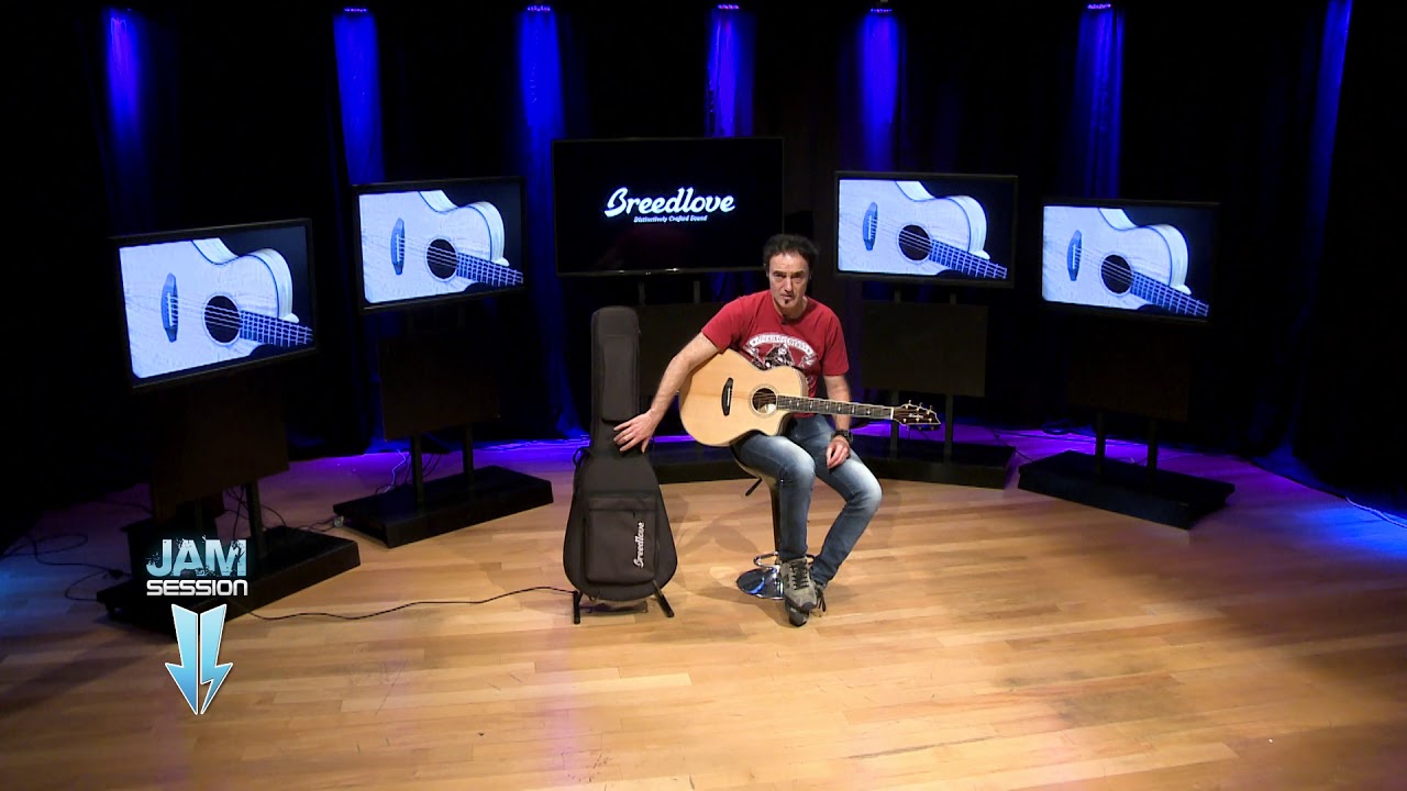 Testeo de Guitarra Breedlove por Diego Mizrahi