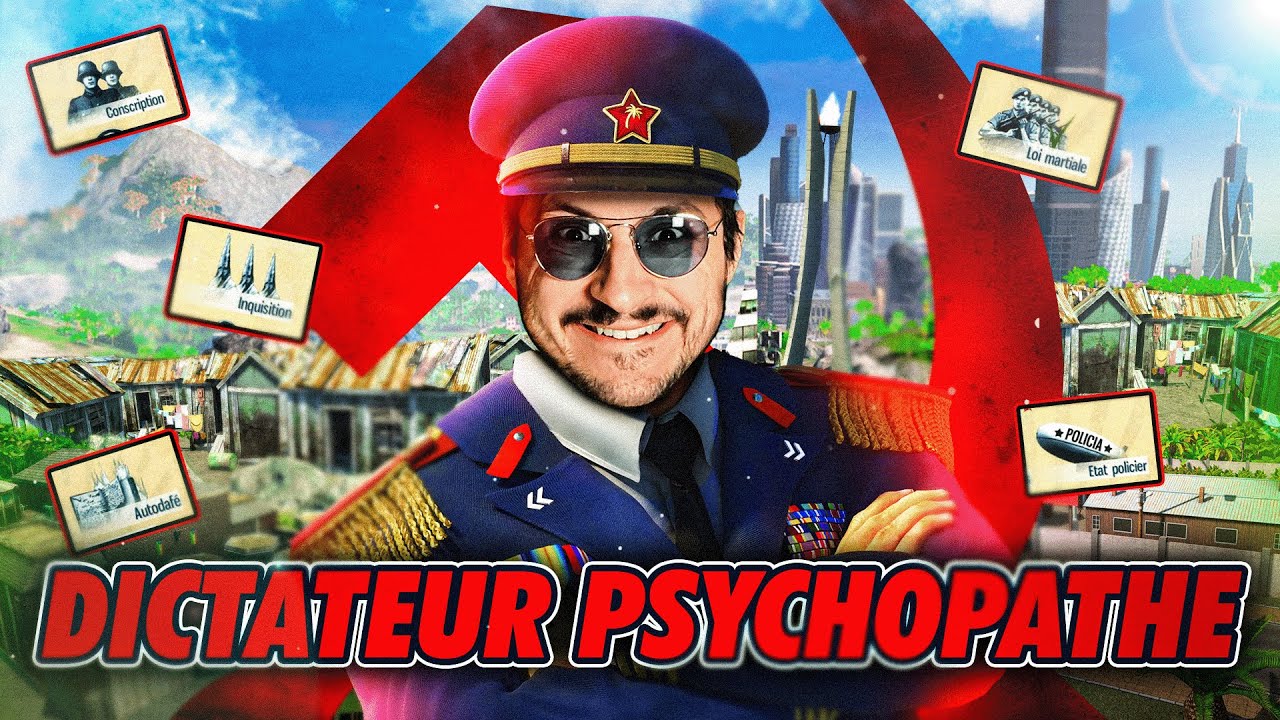 Un RAVAGÉ devient DICTATEUR COMMUNISTE  !! TROPICO FR NARRATIF pur BANGER