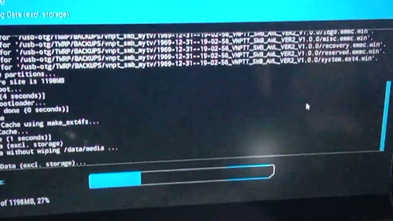 Hướng dẩn Up Frimware VNPT Smartbox 2 . My TV ( AML S805 )