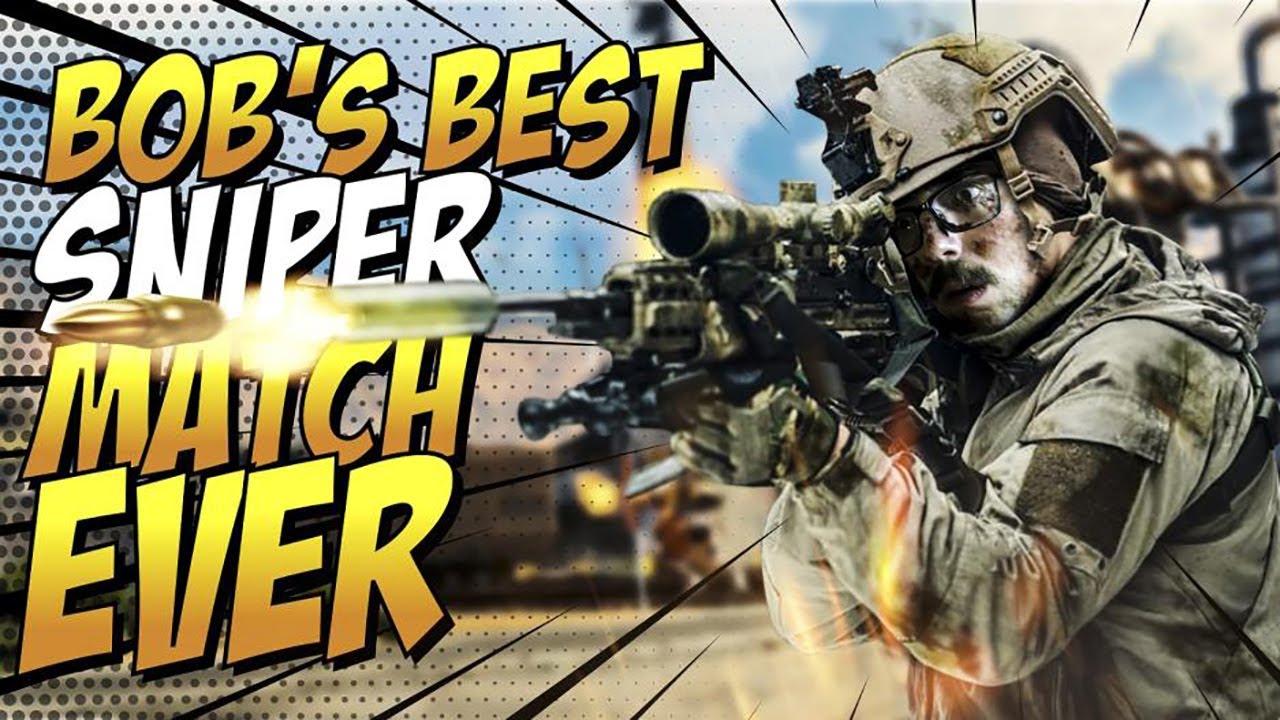 BOB'S BEST EVER BLACKOUT ROUND WITH A SNIPER!!!