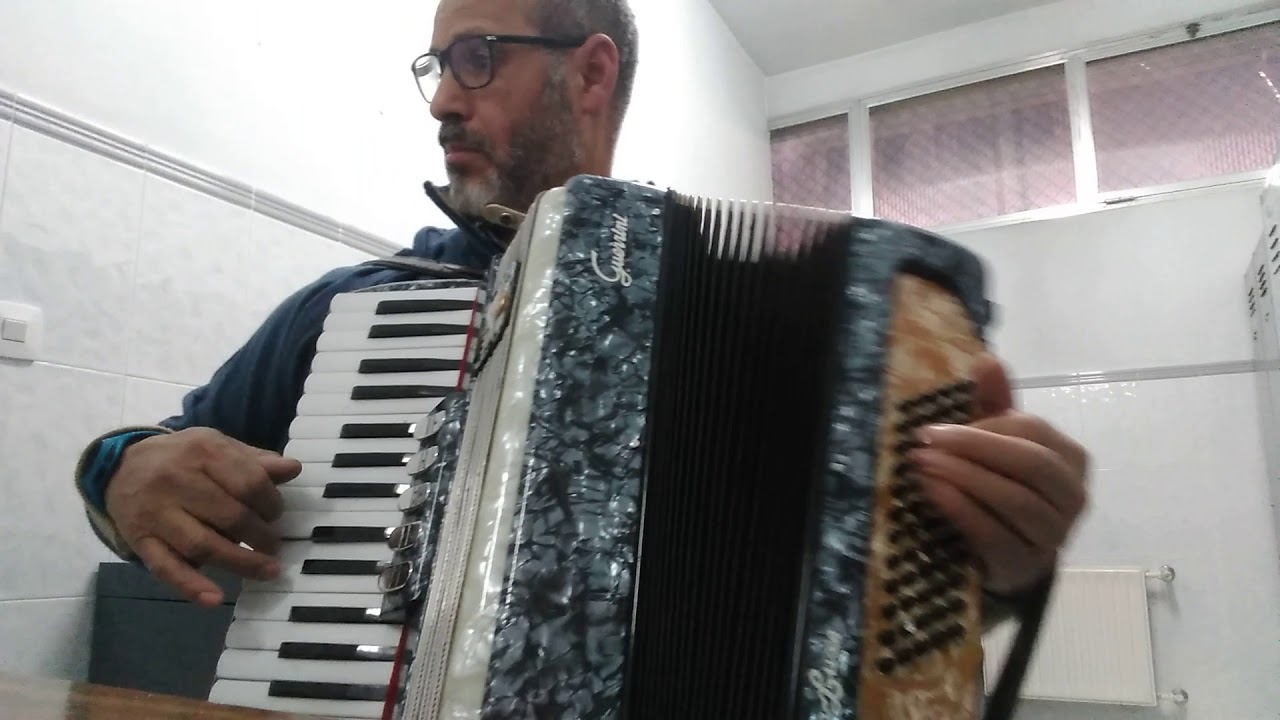 El Choclo. Acorde&oacute;n Guerrini