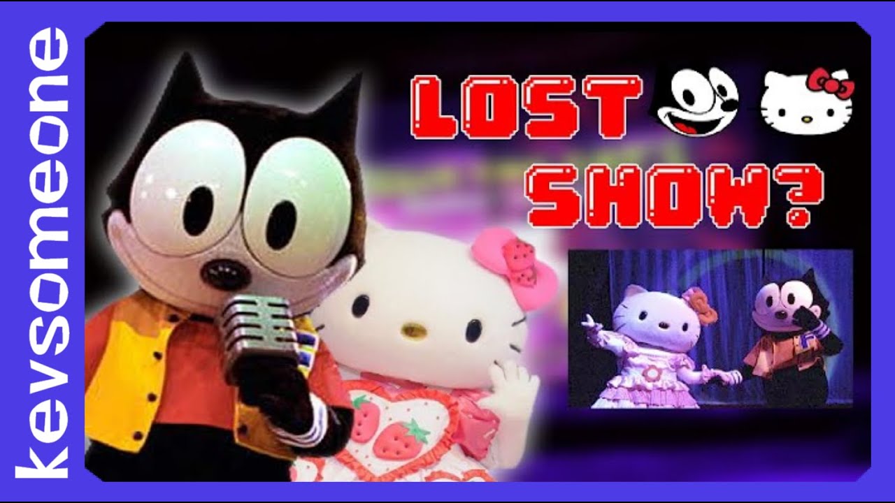 The Search for The Lost Felix & Hello Kitty Live Show