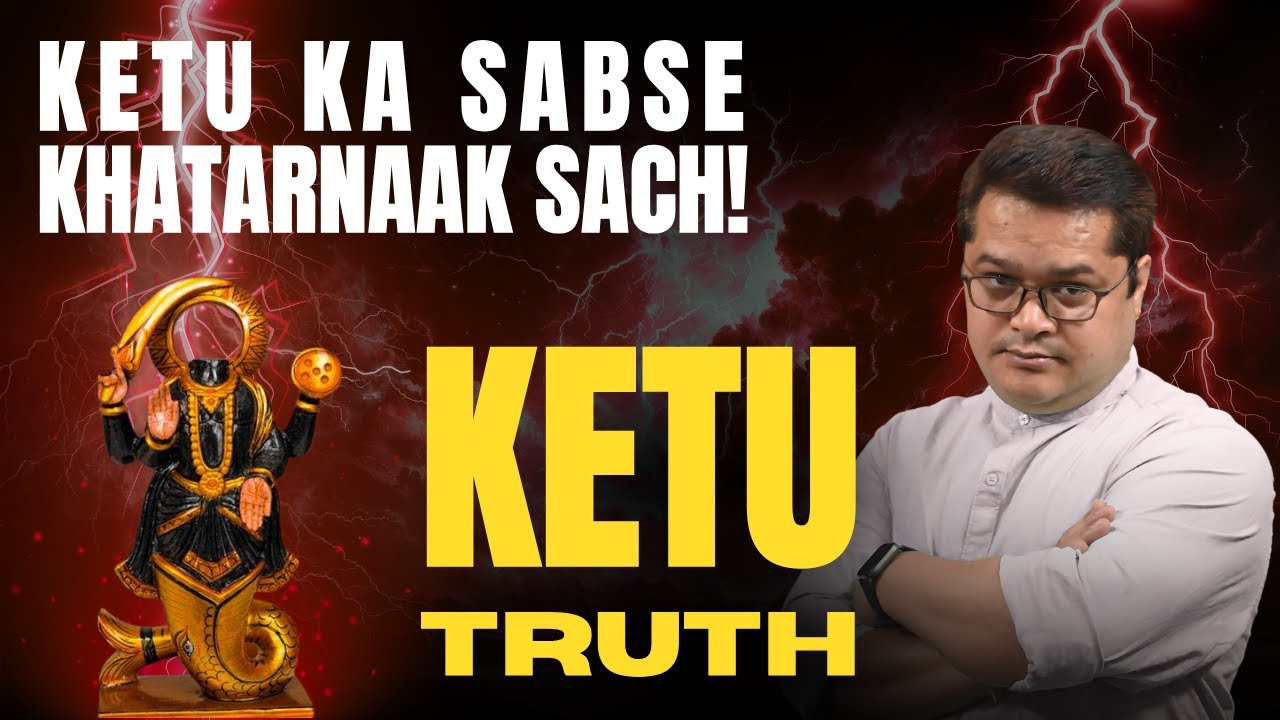 🔥 Ketu in Astrology: The Complete Guide | Effects in All 12 Houses | Remedies & Secrets Revealed