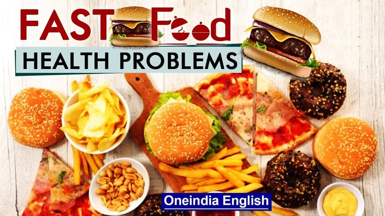 The Junk Food Trap | Serious Side Effects of Fast Food for Kids | Oneindia News