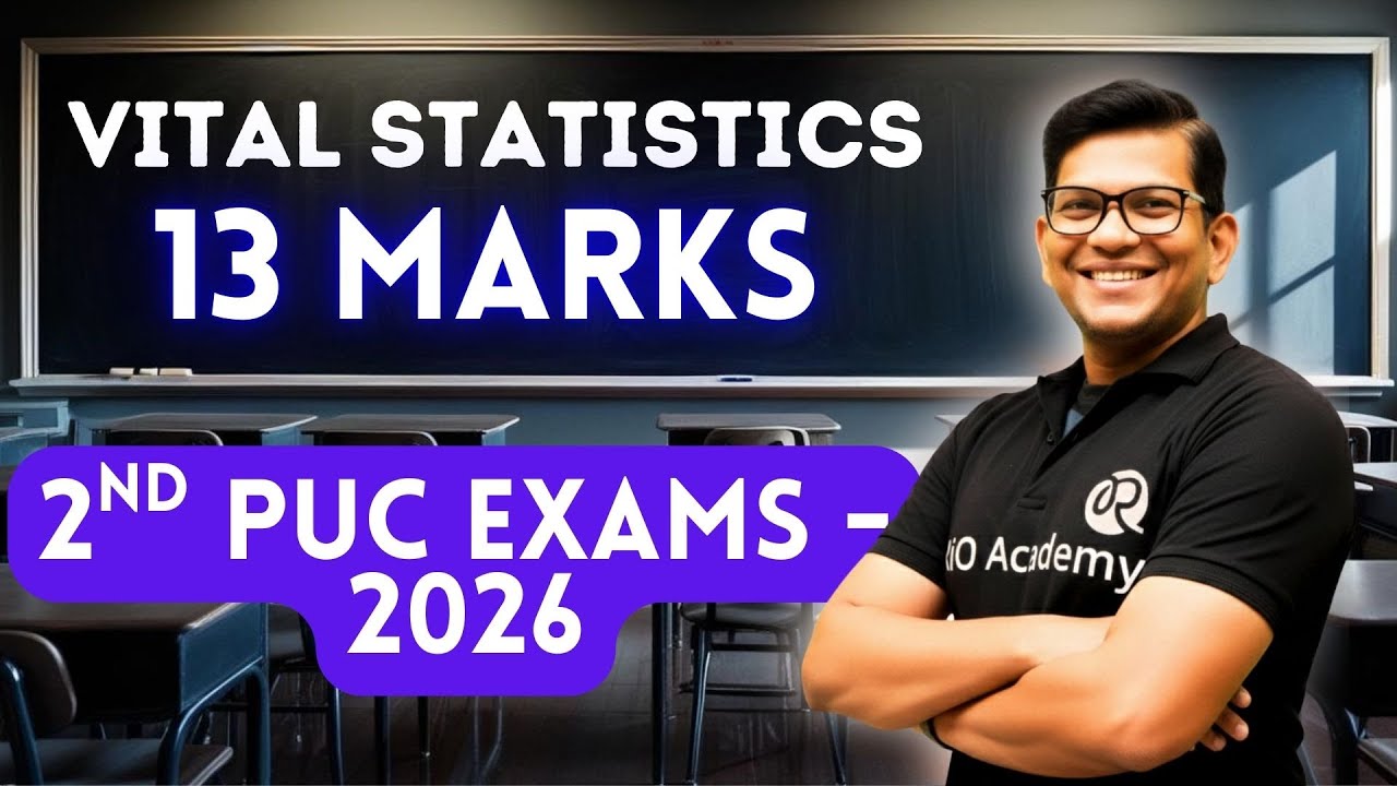 2nd PUC statistics  | Vital Statistics as per Blue print | Fix #2ndpuckarnataka