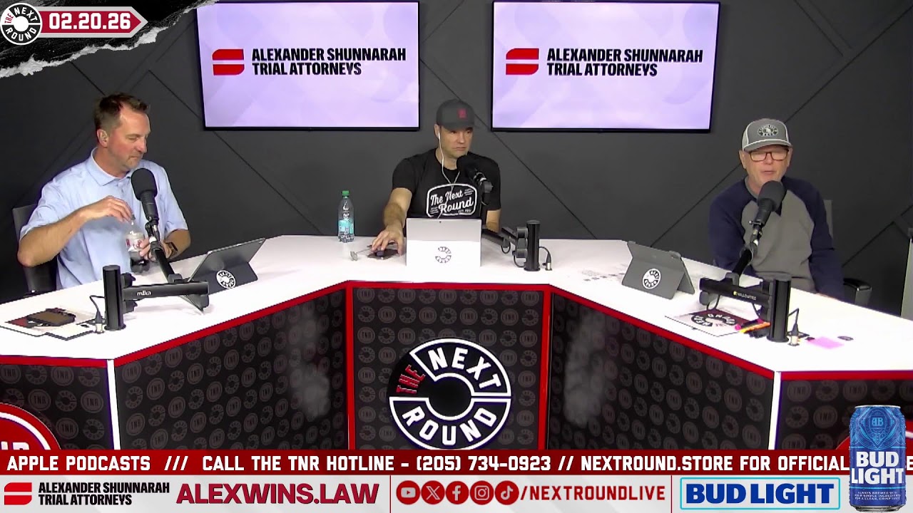 Auburn v. Kentucky: MASSIVELY Important Game? Alabama @ LSU, USA Hockey! | TNR 2/20/26