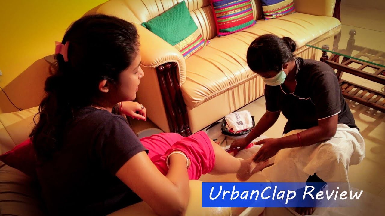 Urban Clap Pedicure Review || Kolkata || Swarna World