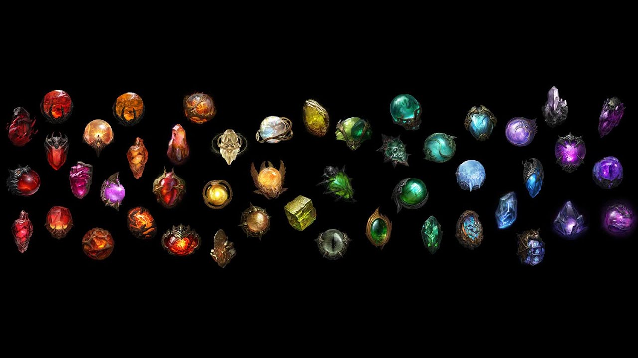 TOP 10 GEMAS LENDÁRIAS DIABLO IMMORTAL 1/2 *